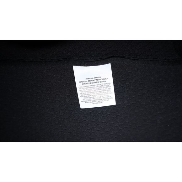 Nike 718910 010 Women's Sz S Black Therma-Sphere Max Full Zip Training Vest $155 - Picture 5 of 7